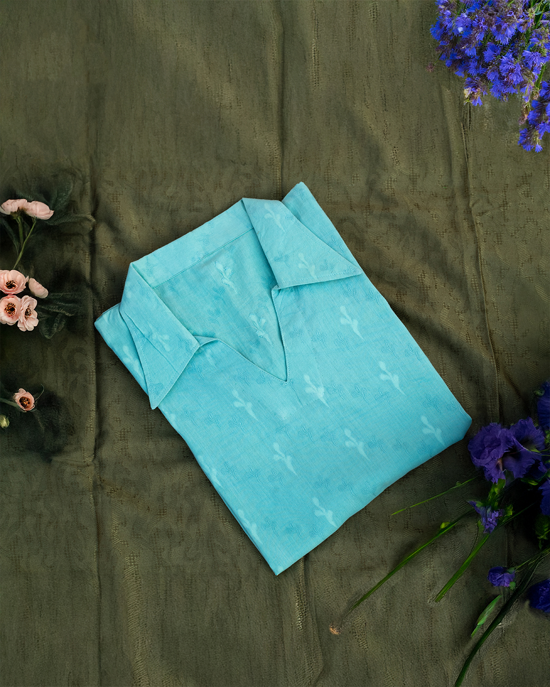 Reversible Craft Butta Jacquard